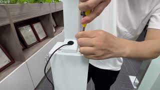 13.3 inch webcam  Magic mirror photo booth installation video