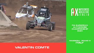 Valentin Comte Maggiora, Italy 2024 Fia European Autocross Championship Round 9
