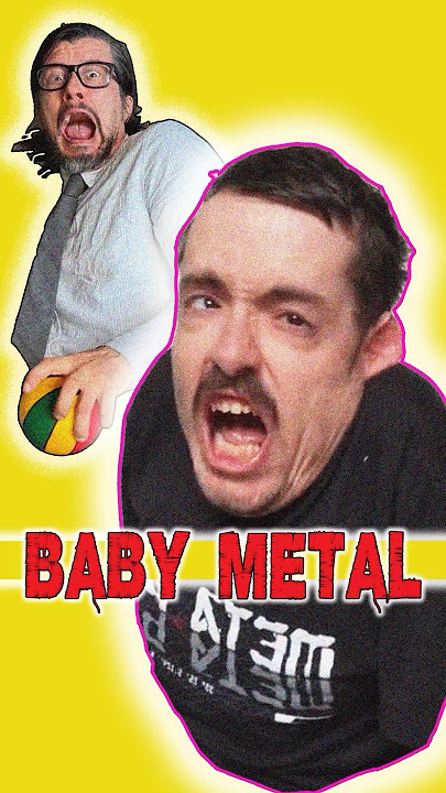 Baby metal #brothers #funny #shorts #babymetal #metalboy