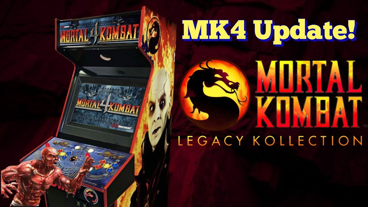 MK Legacy Kollection: NEW Filters & Menu Preview! | Mortal Kombat 4 ...