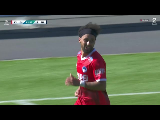 Kongsvinger 4 - 4 Strømsgodset - Høydepunkter - YouTube