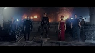 Resident Evil Retribution - Ending