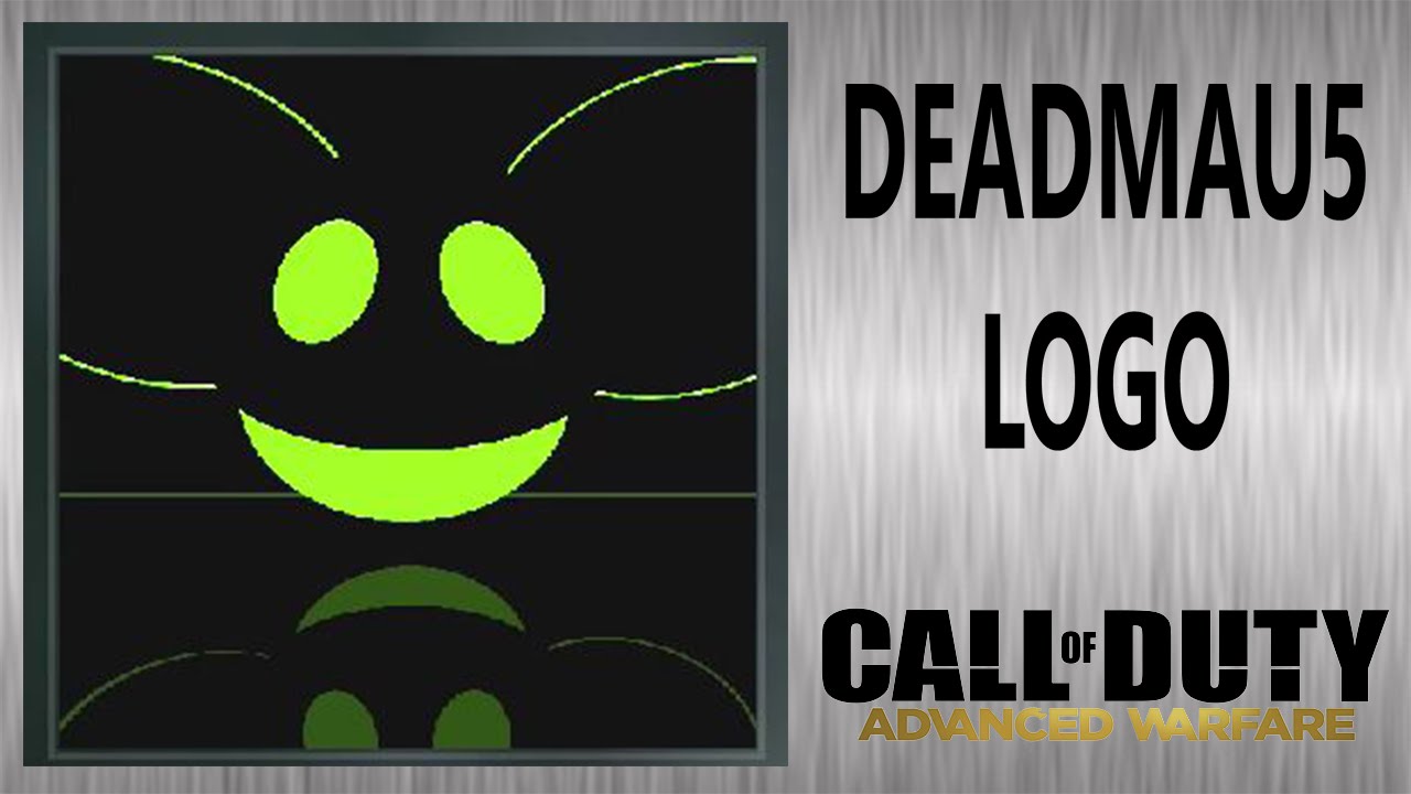 COD: Advanced Warfare - Deadmau5 Head Logo Emblem Tutorial Commentary By Lauurens