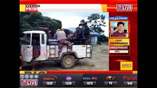 Are Myanmar refugees in Mizoram creating a security threat?