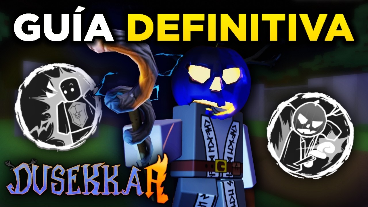 Cómo usar a DUSEKKAR en FORSAKEN 🎃⭐ (Guía Definitiva)