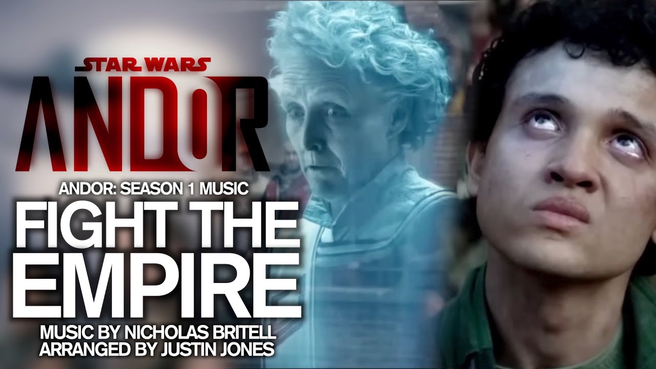 FIGHT THE EMPIRE (Maarva's Speech) | Andor: Season 1 Music - 