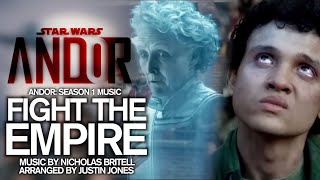 FIGHT THE EMPIRE (Maarva's Speech) | Andor: Season 1 Music - "Rix Road" | Arranged by Justin Jones