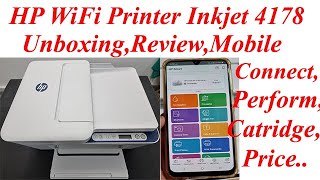 HP WiFi Deskjet Ink Advantage 4178 