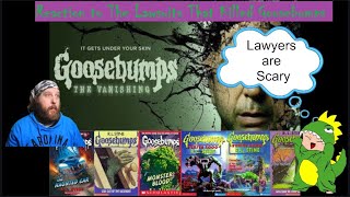Reaction to The Lawsuits That Killed Goosebumps