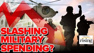 Bill Aims To Cut PENTAGON BUDGET By $100B, Will The Squad BACK Anti-War Legislation?