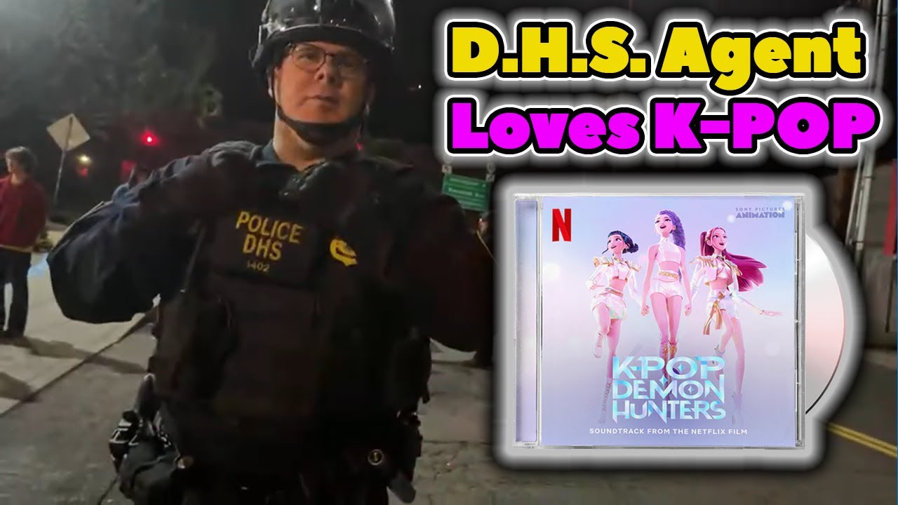 I.C.E. Agent Loves K-Pop!?