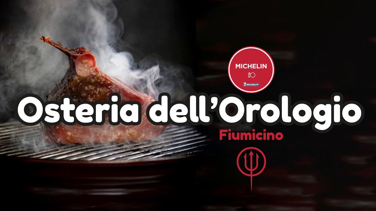 HO MANGIATO UN TONNO INTERO a Pranzo all' OSTERIA DELL' OROLOGIO a Fiumicino - Roma