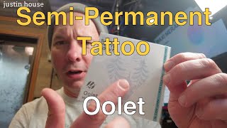 Forest on My Right Shoulder - Semi-Permanent Tattoo Fun