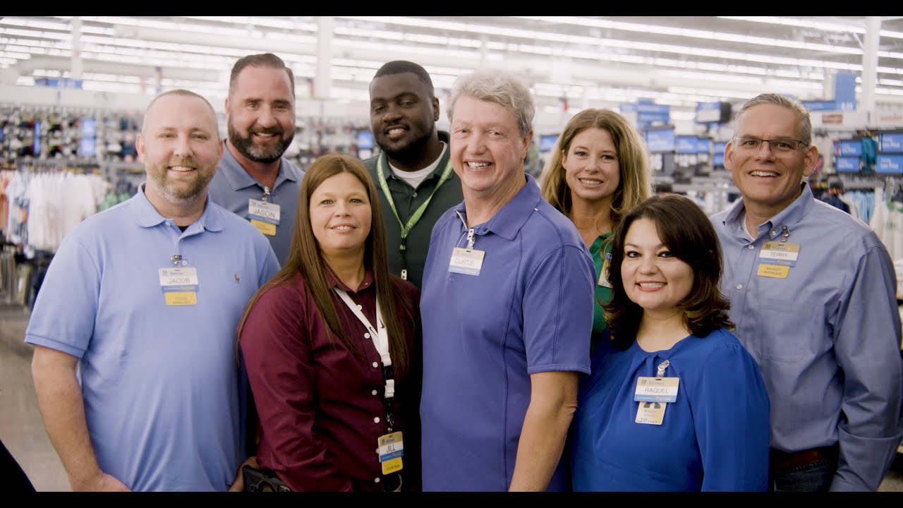 Люди всегда на первом месте: Кертис Шеффе – 35-летний путь Walmart со смыслом