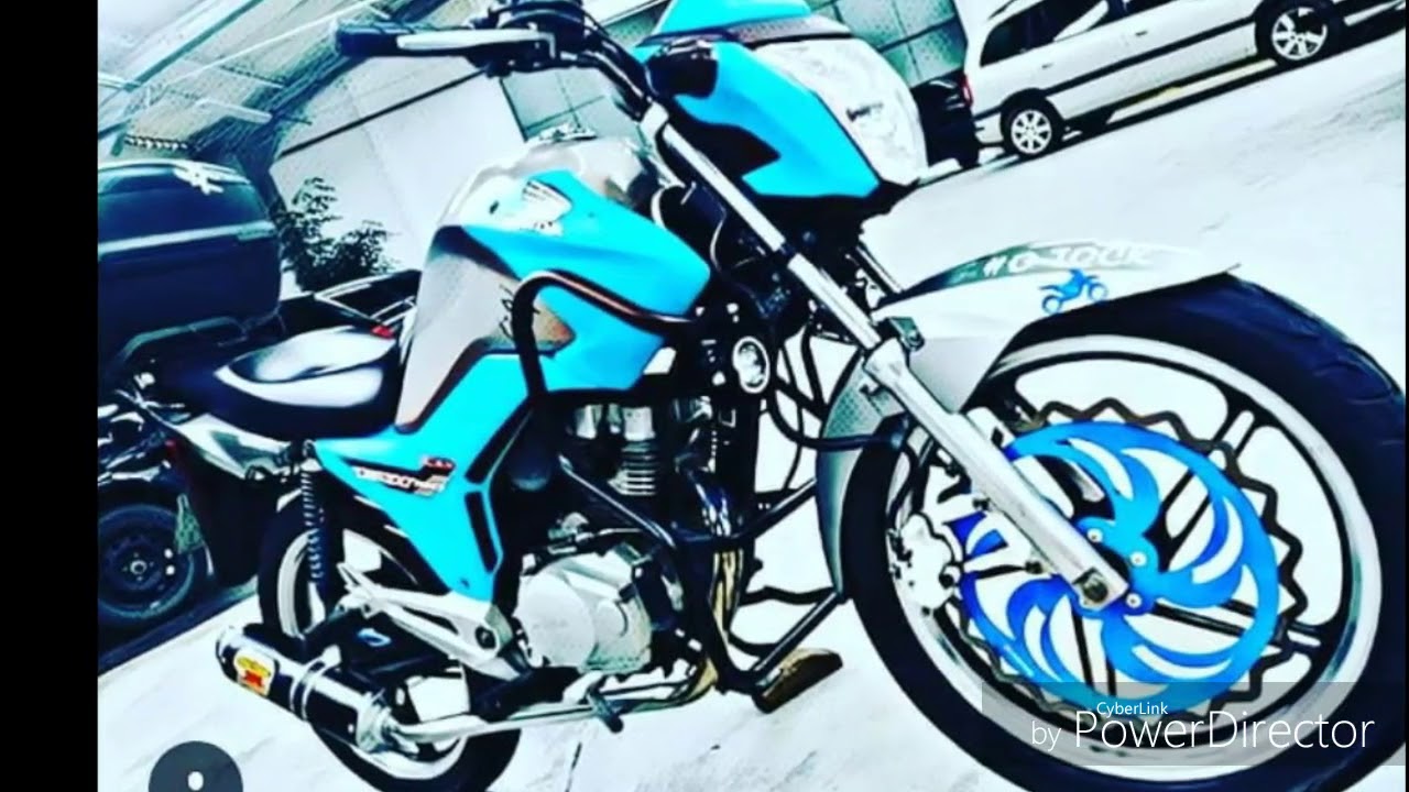 as mais top motos com discão 370mm 😱😱