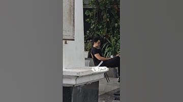 Kenny Austin mode serius #artisviral #kennyaustin #amandamanopo