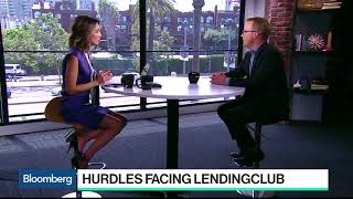 LendingClub CEO Sanborn Looking Ahead After Scandal