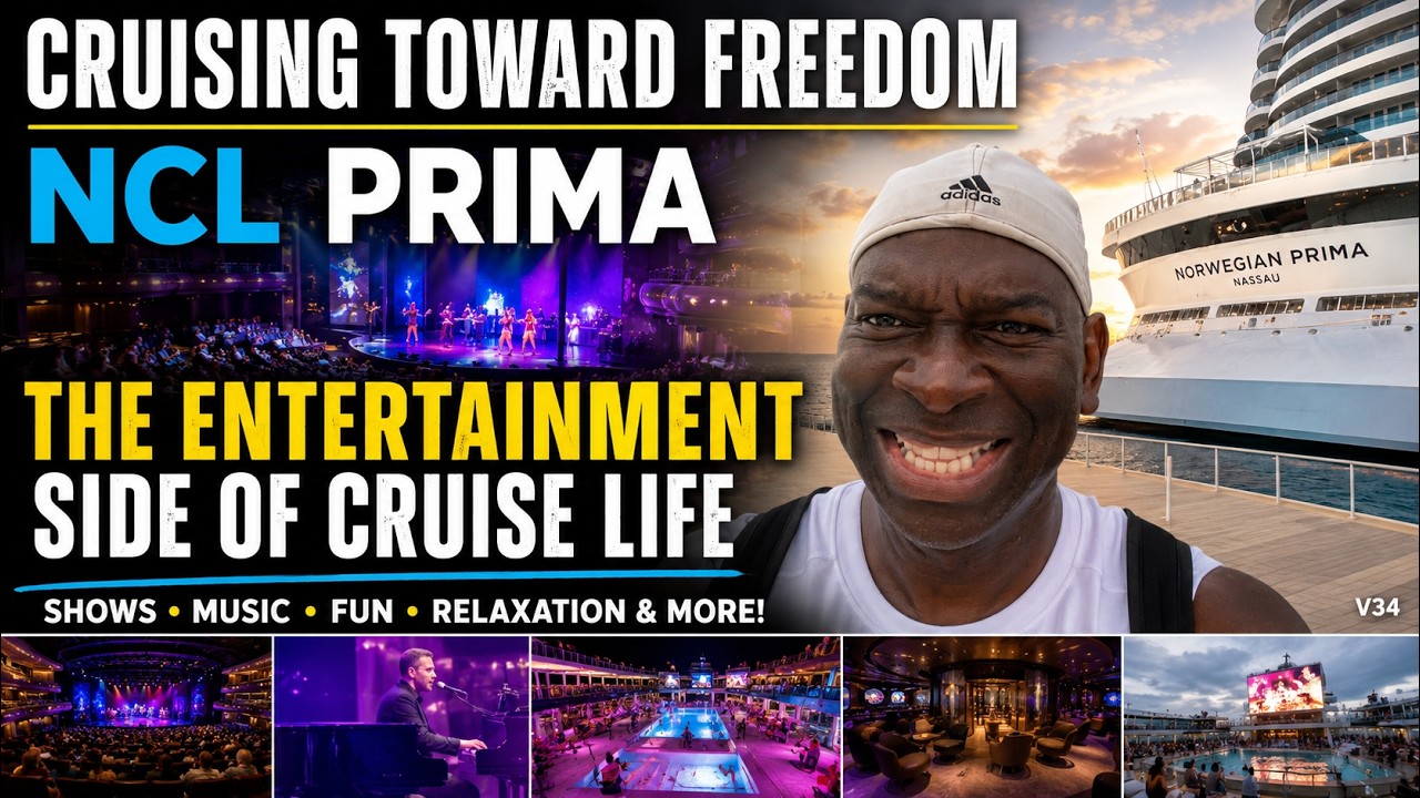 NCL Prima - The Entertainment Side of Cruise Life