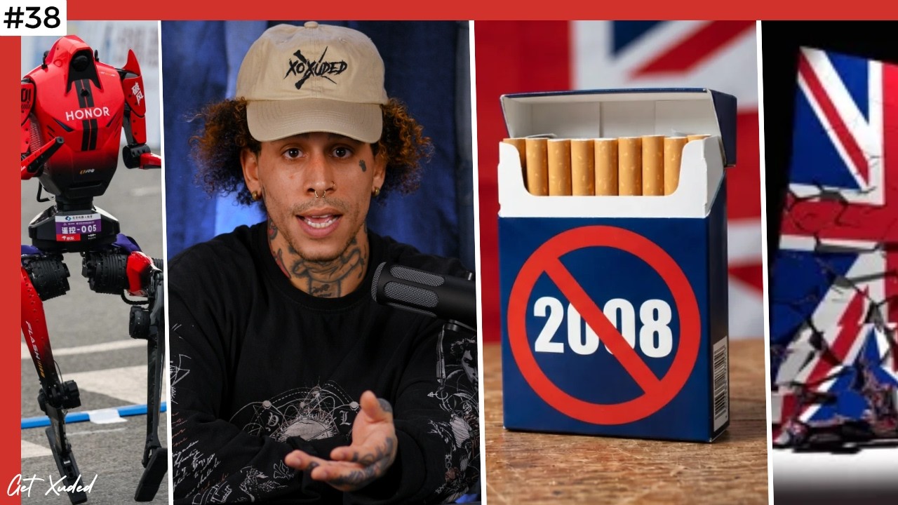 UK Tobacco Ban & Chinese Sprinting Robots | ep. 38