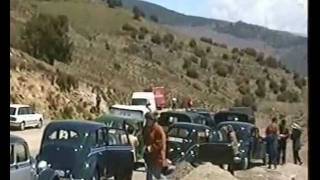 XII RUTA DE GRANADA DE COCHES ANTIGUOS MAYO DE 1996 PRIMERA PARTE
