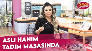 Aslı Hanım, Haftanın İlk Tadımını Yaptı - Gelinim Mutfakta 26 Ocak Pazartesi