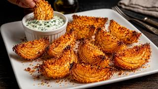 Onion That Drives Everyone Wild! Secret Crispy Trick! Better Than Fried! screenshot 5