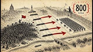 Knock-on: The July Revolution — Paris overthrew a king, 1830