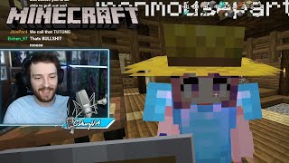 Minecraft w/ Ironmouse (Part 10) [2021-12-01]