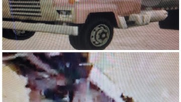 GTA LCS flatbed stunts with cheat device remastered 3