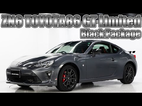 ワンオーナー走行9,000km台のGOODコンディション！令和3年式トヨタ86 