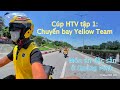 Cúp HTV ngày 1 : Chuyến bay của cả Đoàn và bữa ăn đầu tiên tại Hạ Long