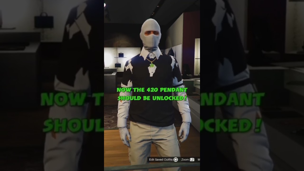 *NEW* 420 PENDANT UNLOCKABLE CLOTHING IN GTA 5 