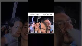 Concert Photo Perspective Girls Vs. Boys