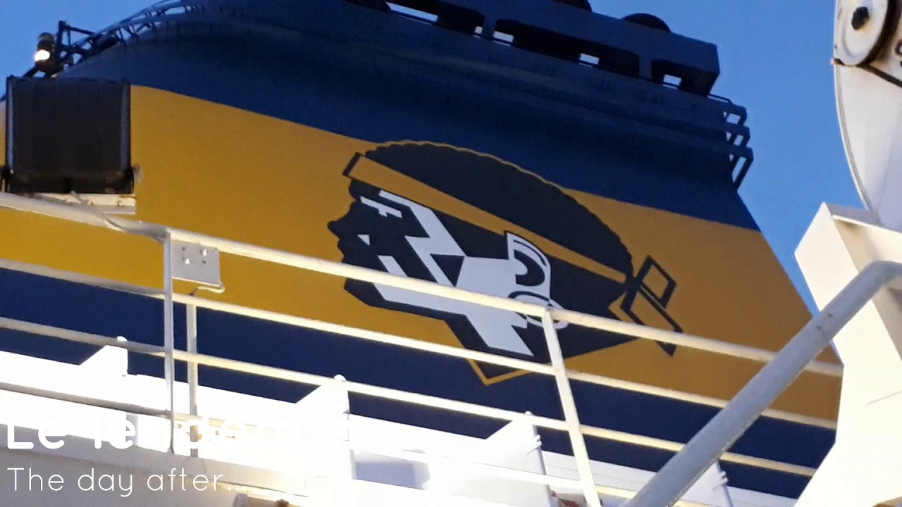 Traversée Mega Andrea Toulon Ajaccio. YouTube