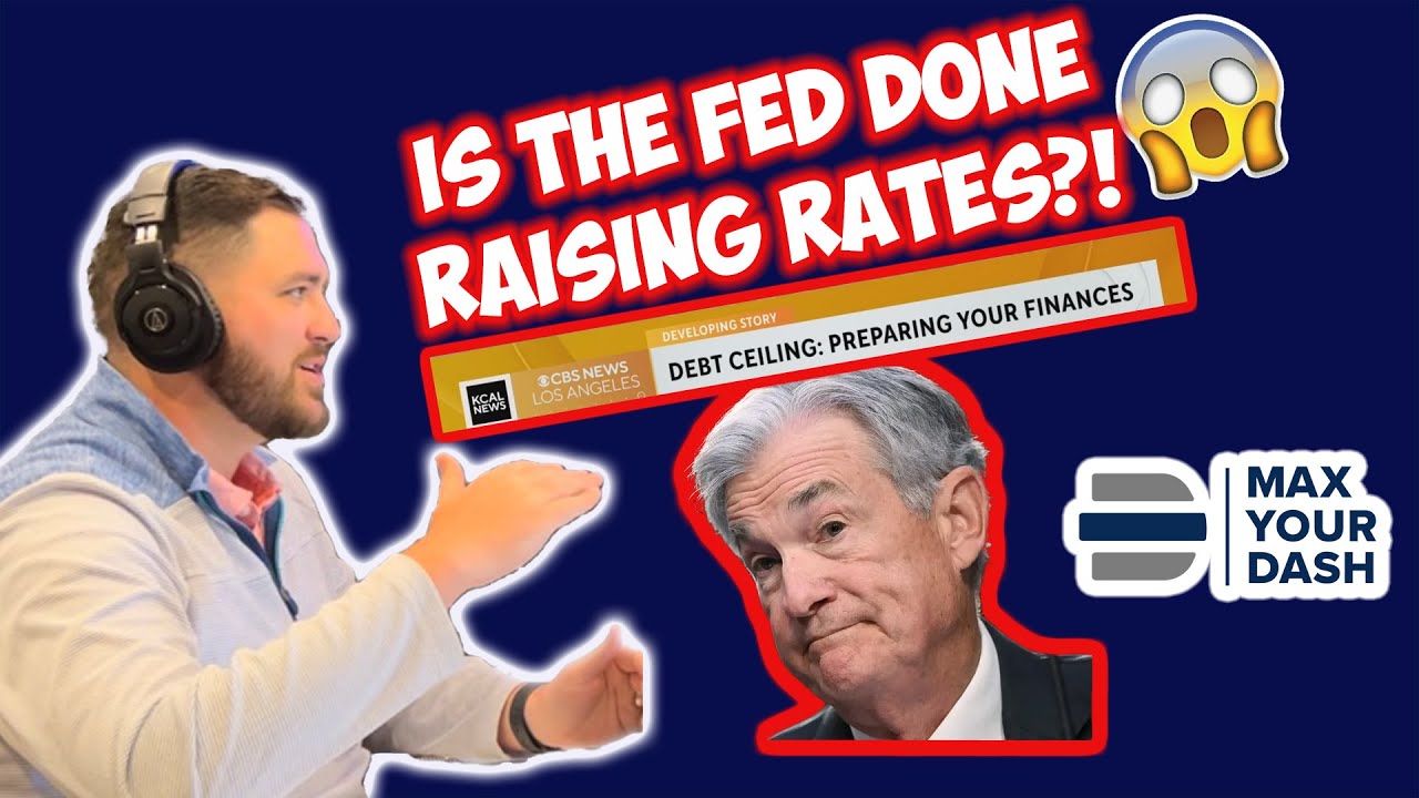 Fed's Rate Decision: The Ultimate Game-Changer for Investors! - The MYD Podcast #28