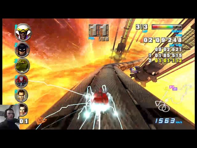 F-Zero GX - All Master Cups Win (Deep Claw) - YouTube