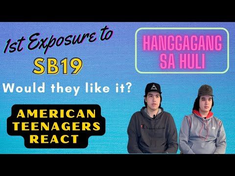 American Teens' First Reaction to SB19's "Hanggang sa Huli" Music Video and LIVE on Wish 107.5 Bus
