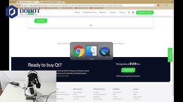 [DOBOT Magician Tutorial] Second Development Qt Creator and C