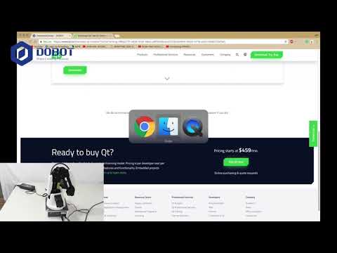 [DOBOT Magician Tutorial] Second Development Qt Creator and C