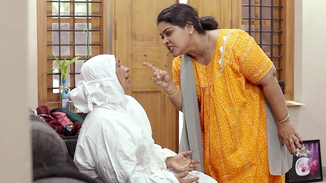 ഭർത്താവിന്റെ ഉമ്മാനെ വീട്ടിലാരുമില്ലാത്തപ്പോൾ ഇങ്ങനെ ചെയ്യുന്നത് കണ്ടാൽ ആർക്കായാലും സങ്കടം തോന്നും