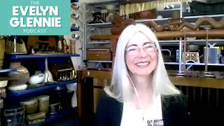Trombonist, Carol Jarvis chats to me on The Evelyn Glennie Podcast