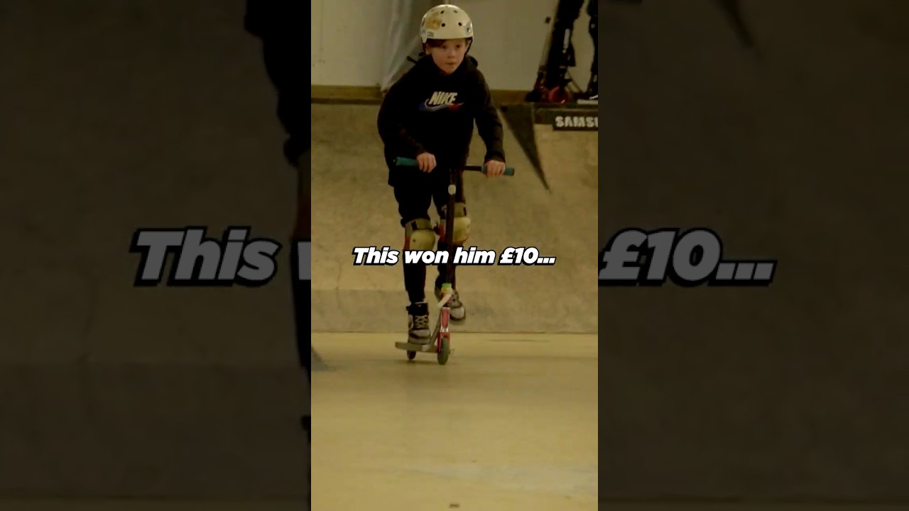 Он выиграл за это 10 фунтов стерлингов 😳💸