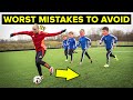 5 football MISTAKES you need to STOP MAKING