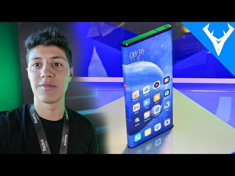 Ningu  m podia ENCOSTAR no CELULAR mais caro do mundo  Mi MIX ALPHA  Evento da Xiaomi