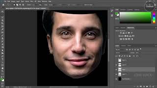 fase smooth Face slice effect in Photoshop | 1 minute tutorial. the adobe_7.0 screenshot 3