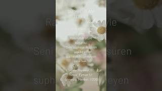 11.Hadis Şüpheli Olanı Terk Etmek Hadisi Her Güne Bir Hadis