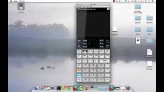 HP Prime Virtual Calculator on Mac OS X