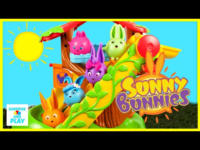 Sunny Bunnies Bunny Blast Play Set