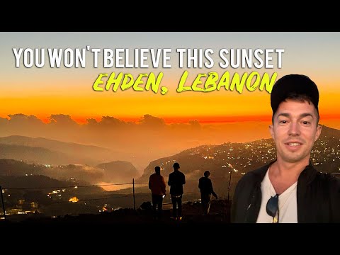 First Impressions of Ehden Lebanon 🇱🇧