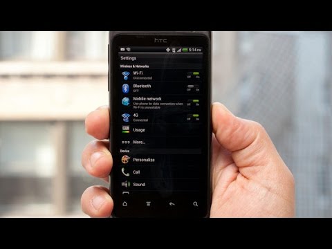 HTC Evo Design 4G Hard Reset, Format Code solution - YouTube